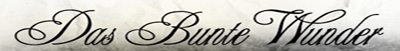 das bunte wunder